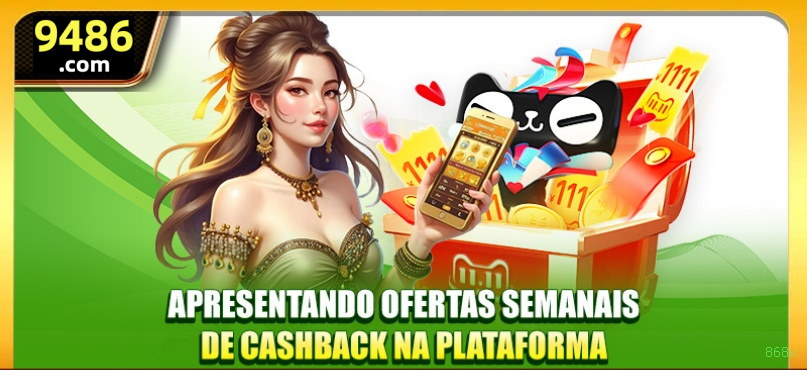 Cashback VIP 868x - reembolso semanal